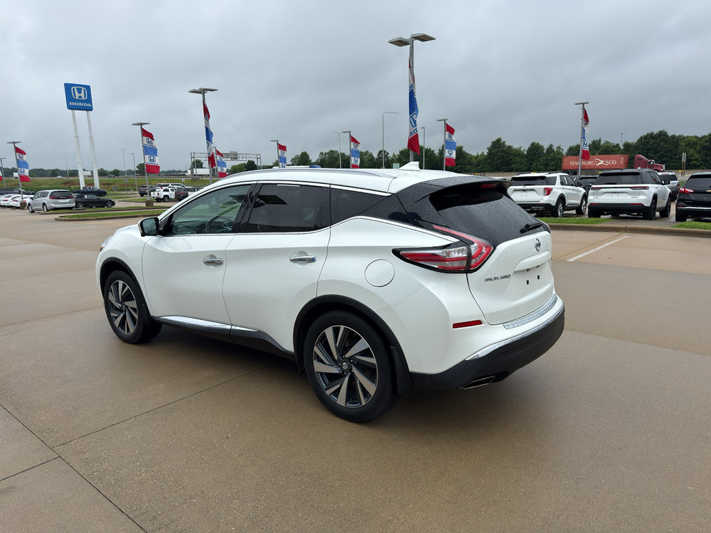 Used 2017 Nissan Murano Platinum w/ Platinum Technology Package AWD/4WD image 7