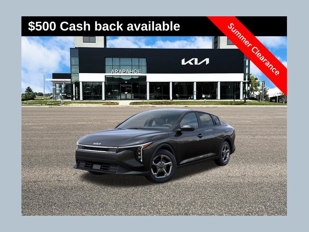 New 2026 Kia K4