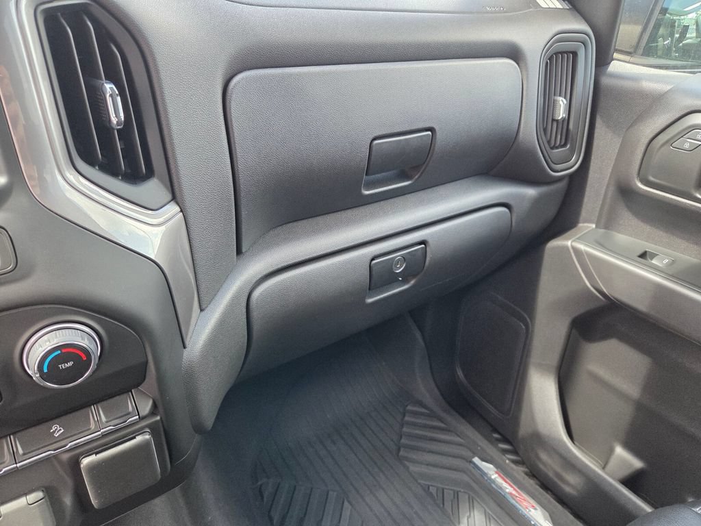 Certified 2023 Chevrolet Silverado 1500 Custom Trail Boss w/ LPO, Dark Essentials Package AWD/4WD image 29