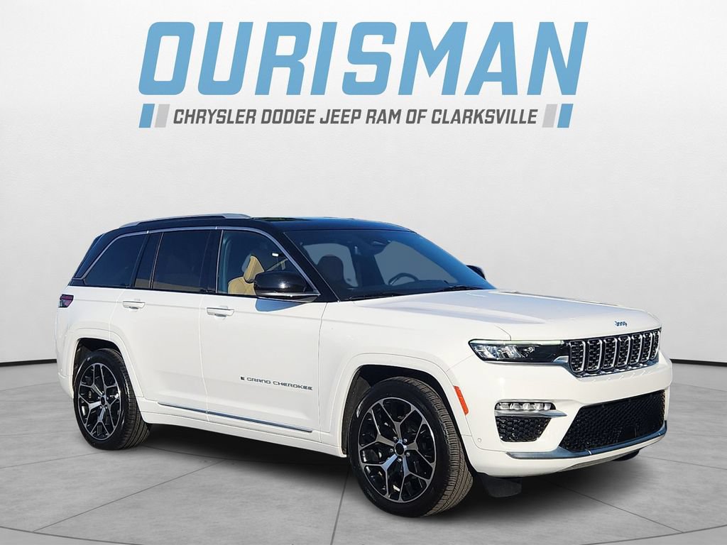 Used 2022 Jeep Grand Cherokee Summit AWD/4WD image 1