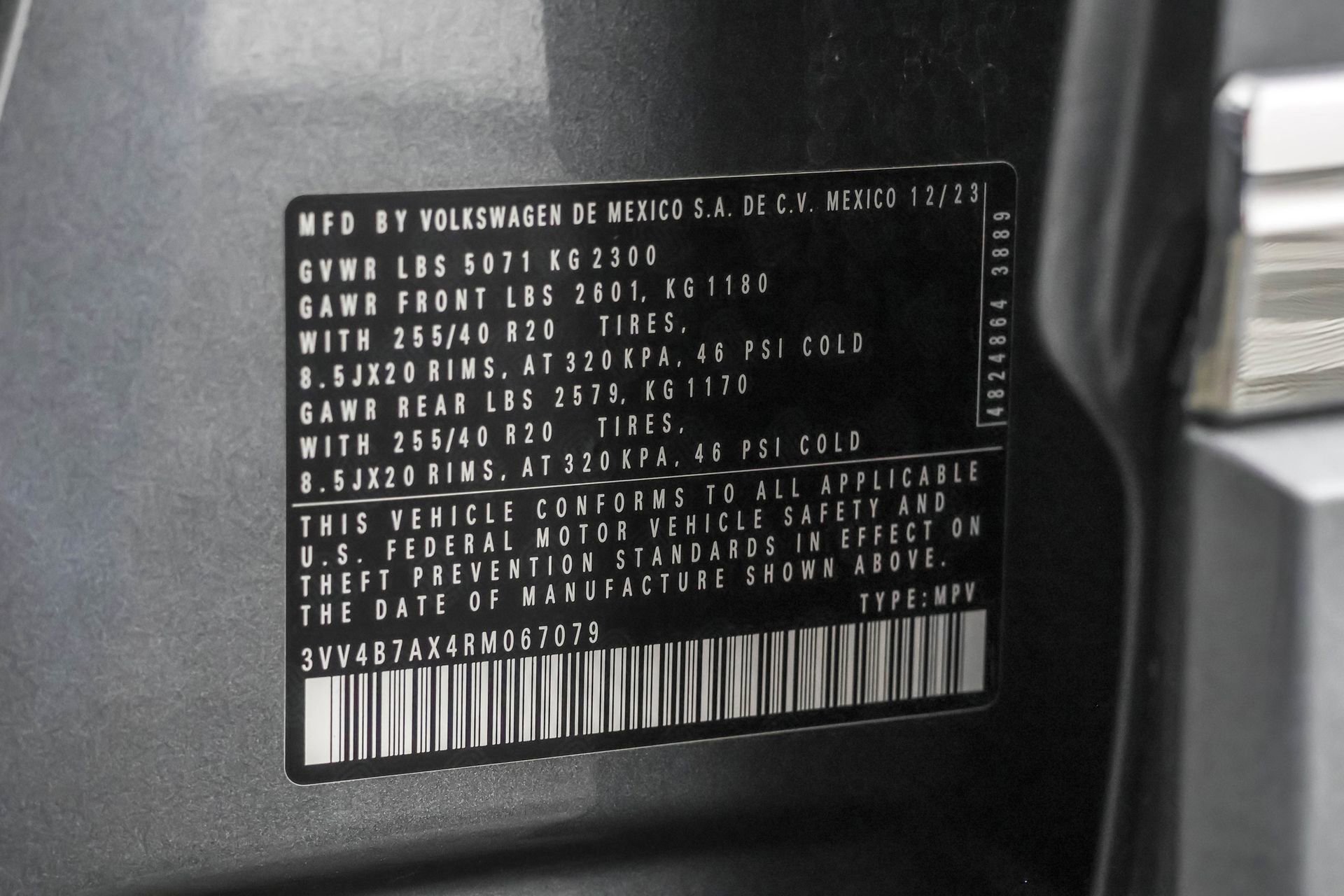 Used 2024 Volkswagen Tiguan SEL R-Line AWD/4WD image 51
