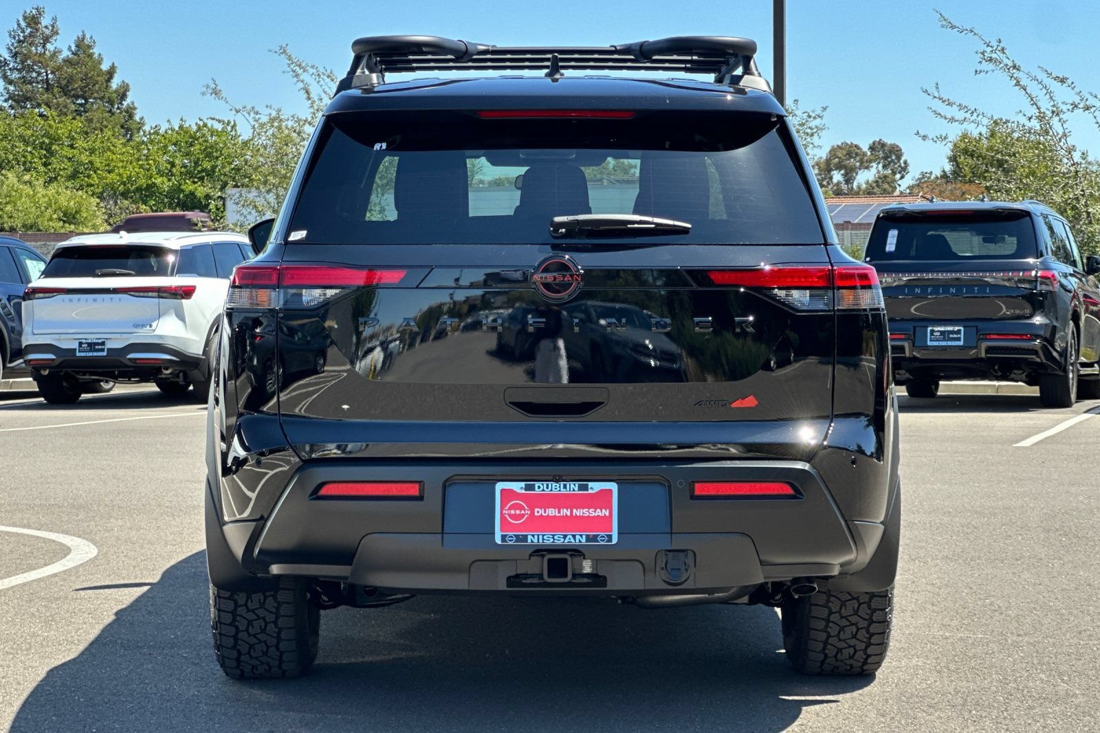 New 2026 Nissan Pathfinder Rock Creek AWD/4WD image 5