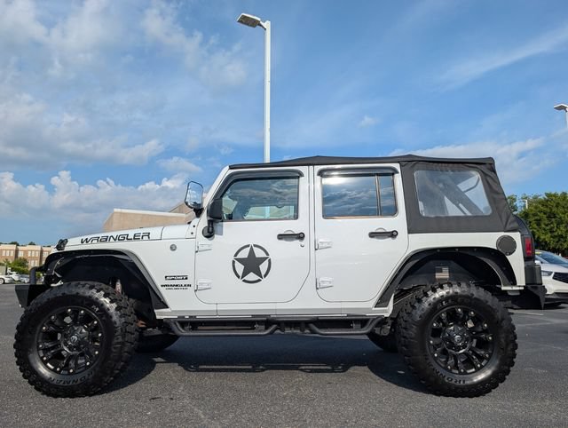 Used 2017 Jeep Wrangler Unlimited Sport AWD/4WD image 2