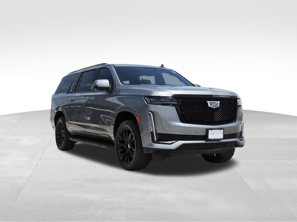 Certified 2024 Cadillac Escalade ESV Sport w/ LPO, ONYX Package