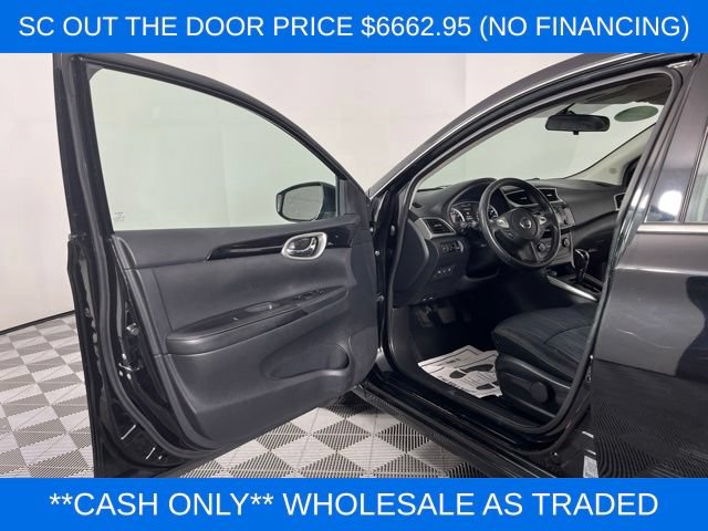 Used 2016 Nissan Sentra SV w/ All Weather Package FWD image 14