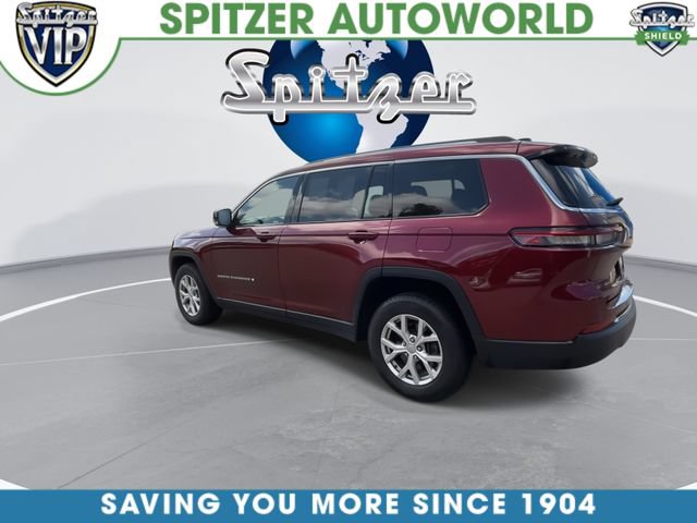 Used 2021 Jeep Grand Cherokee L Limited AWD/4WD image 10