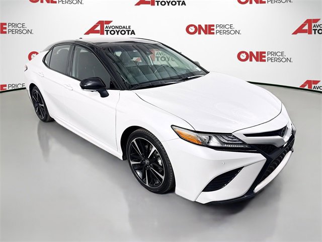 Certified 2019 Toyota Camry XSE