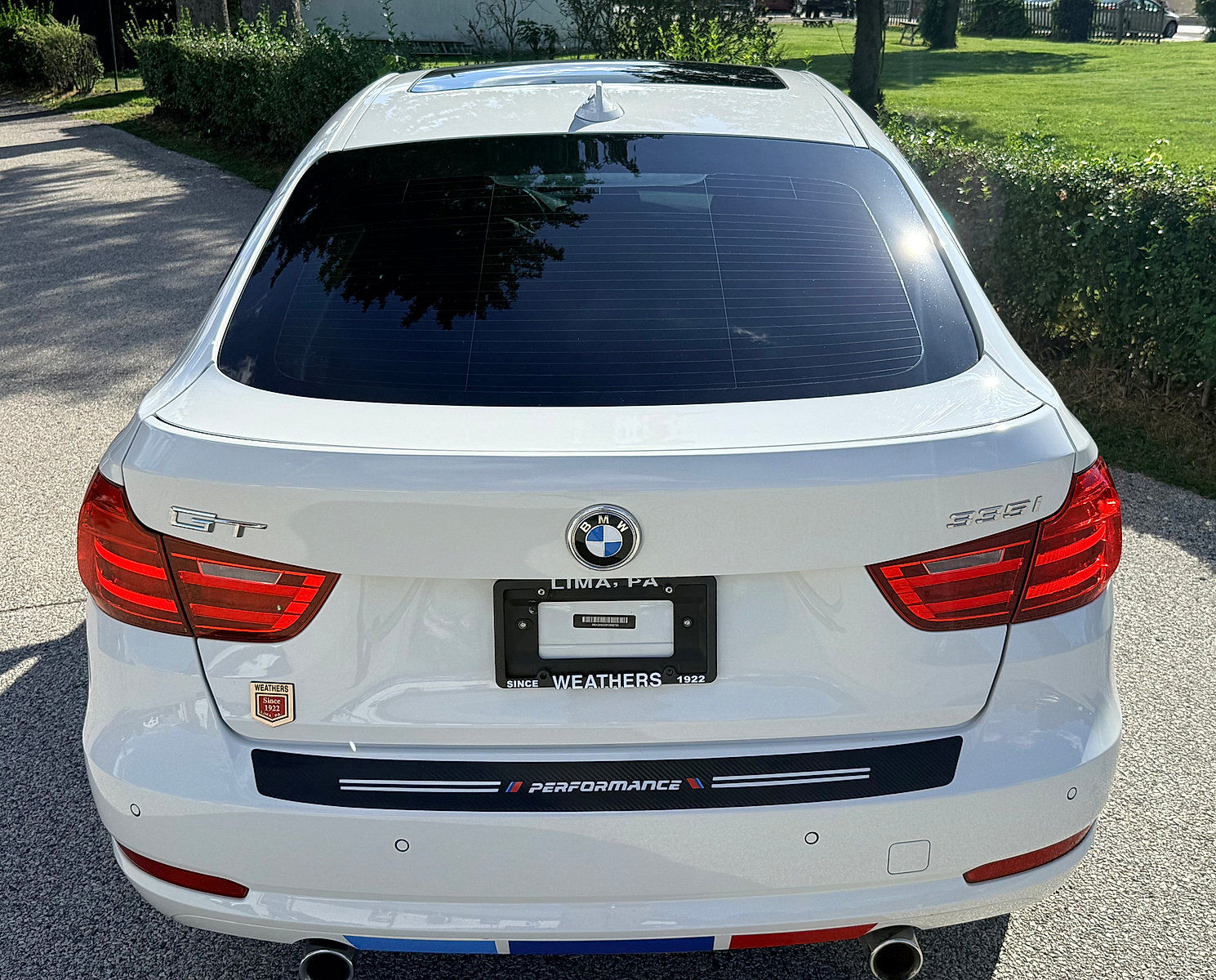 Used 2015 BMW 335i Gran Turismo xDrive AWD/4WD image 6