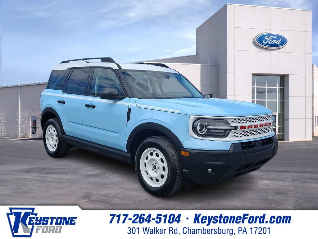 Certified 2025 Ford Bronco Sport Heritage w/ Convenience Package
