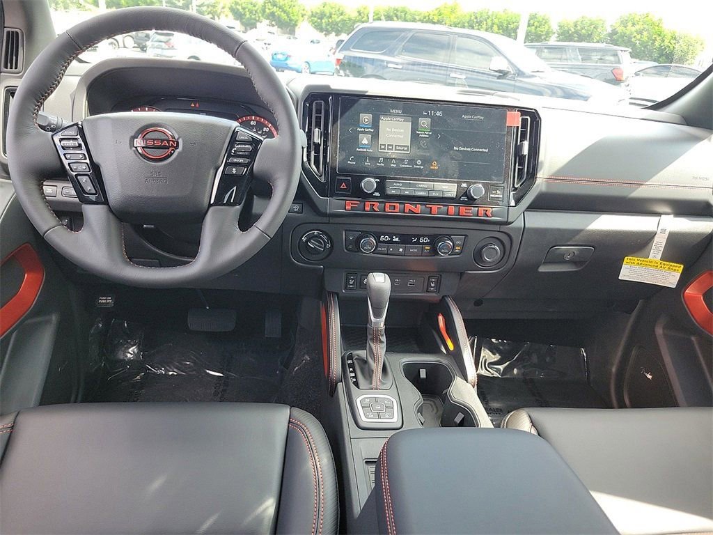New 2026 Nissan Frontier PRO-4X w/ Pro Premium Package AWD/4WD image 4