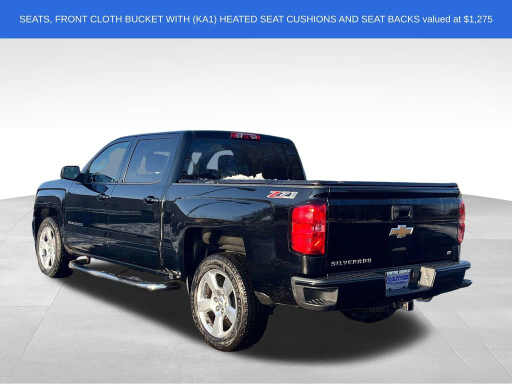 Used 2016 Chevrolet Silverado 1500 LT w/ All Star Edition image 4