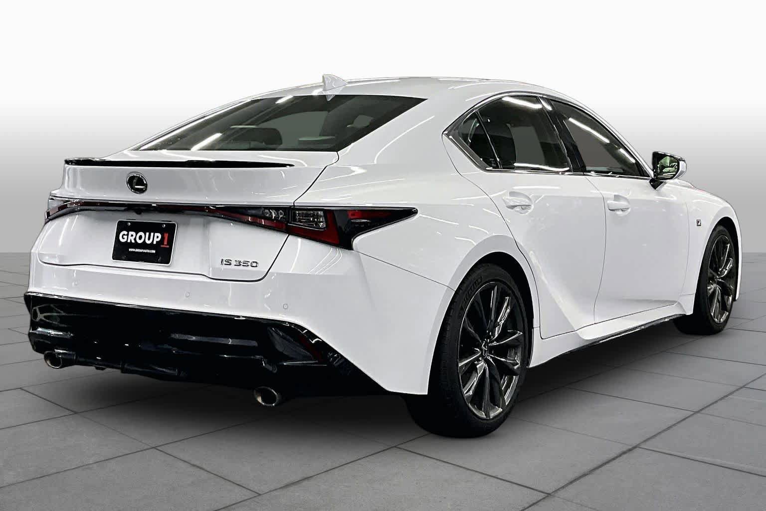 Used 2023 Lexus IS 350 F Sport w/ Accessory Package RWD image 12