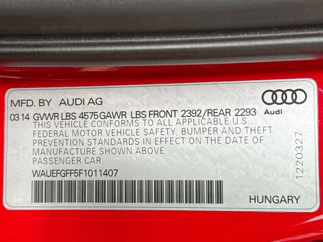 Used 2015 Audi A3 2.0T Premium Plus image 35