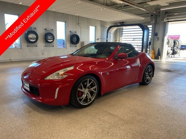 Used 2016 Nissan 370Z Touring Sport