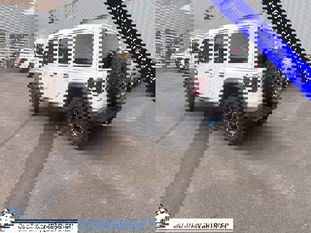 Used 2023 Jeep Wrangler Unlimited Rubicon 4xe w/ Safety Group image 6