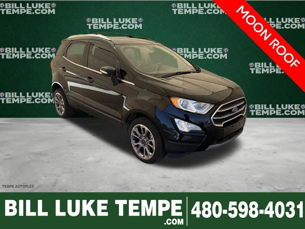 Used 2021 Ford EcoSport Titanium AWD/4WD image 1