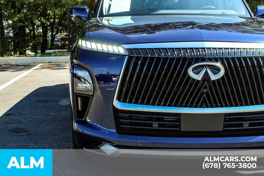 Used 2025 INFINITI QX80 Luxe image 11