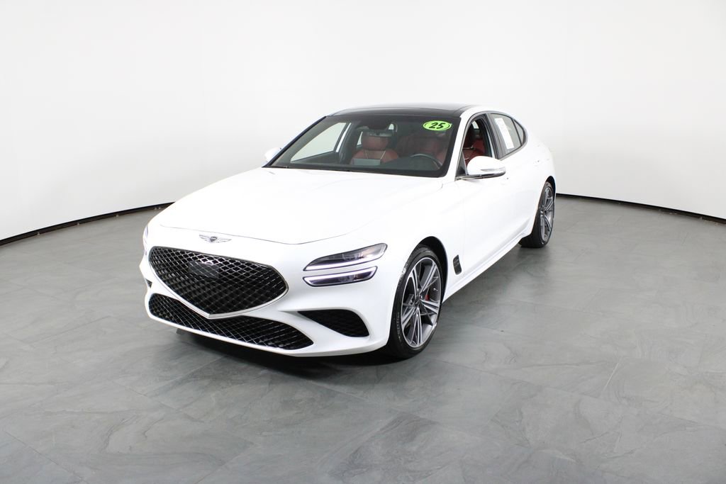 Used 2025 Genesis G70 2.5T w/ Sport Prestige Package