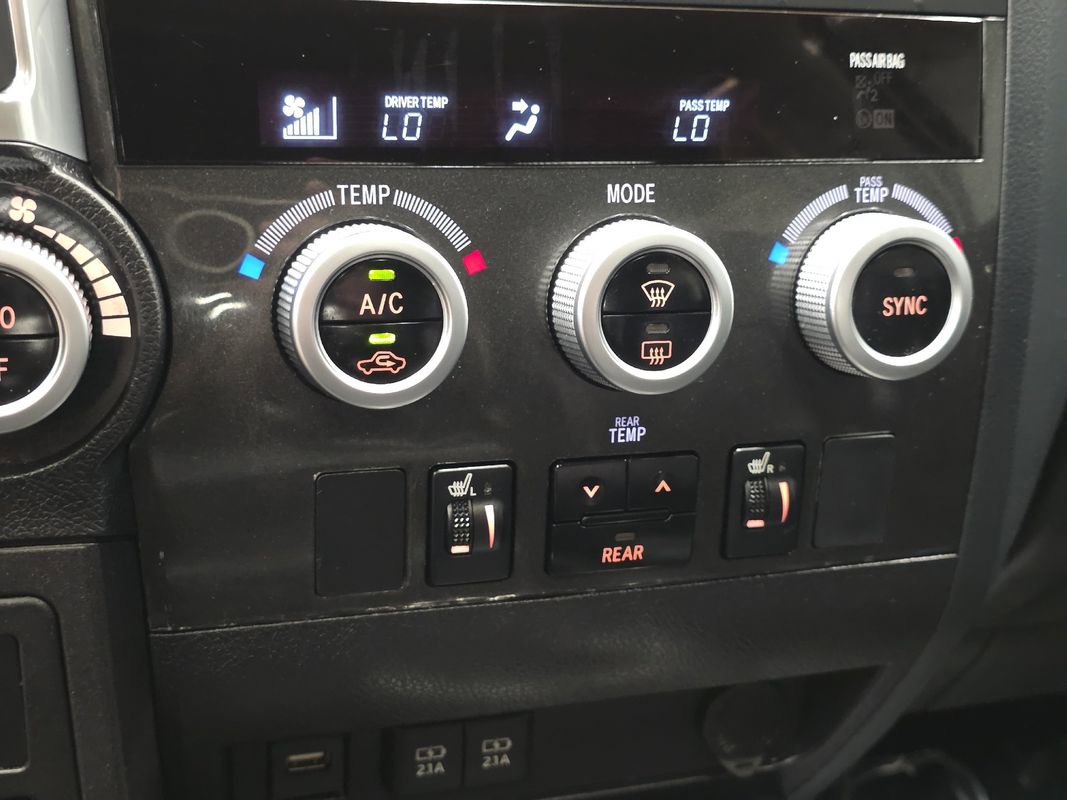 Used 2021 Toyota Sequoia Nightshade w/ Safety & Convenience Package AWD/4WD image 44