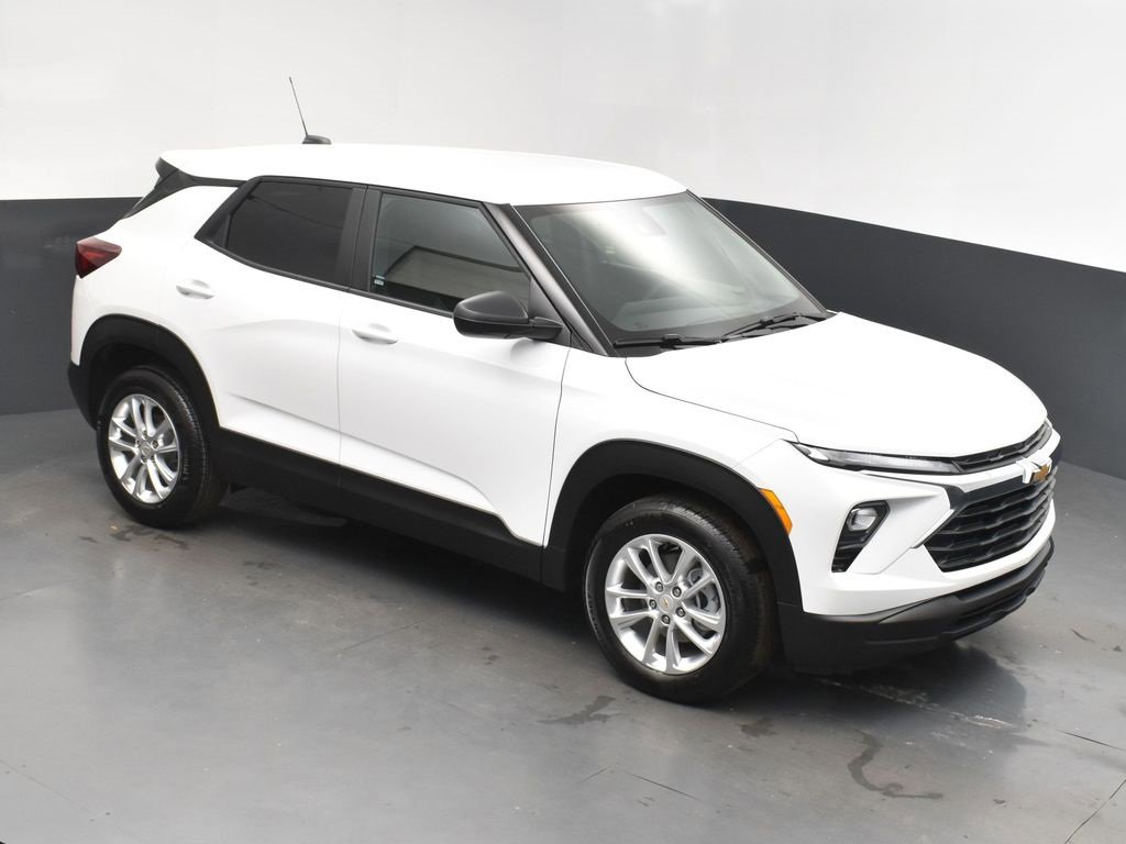 New 2025 Chevrolet TrailBlazer LS w/ LS Convenience Package