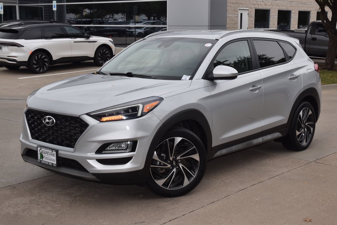 Used 2019 Hyundai Tucson Sport FWD image 37