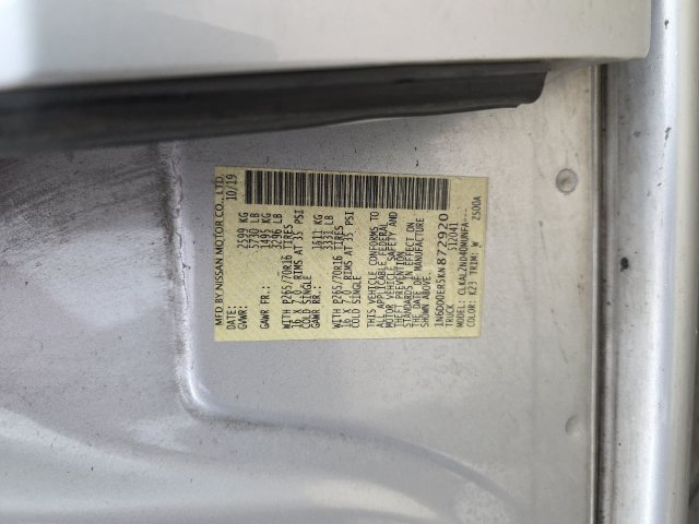 Used 2019 Nissan Frontier SV w/ Value Truck Package RWD image 30
