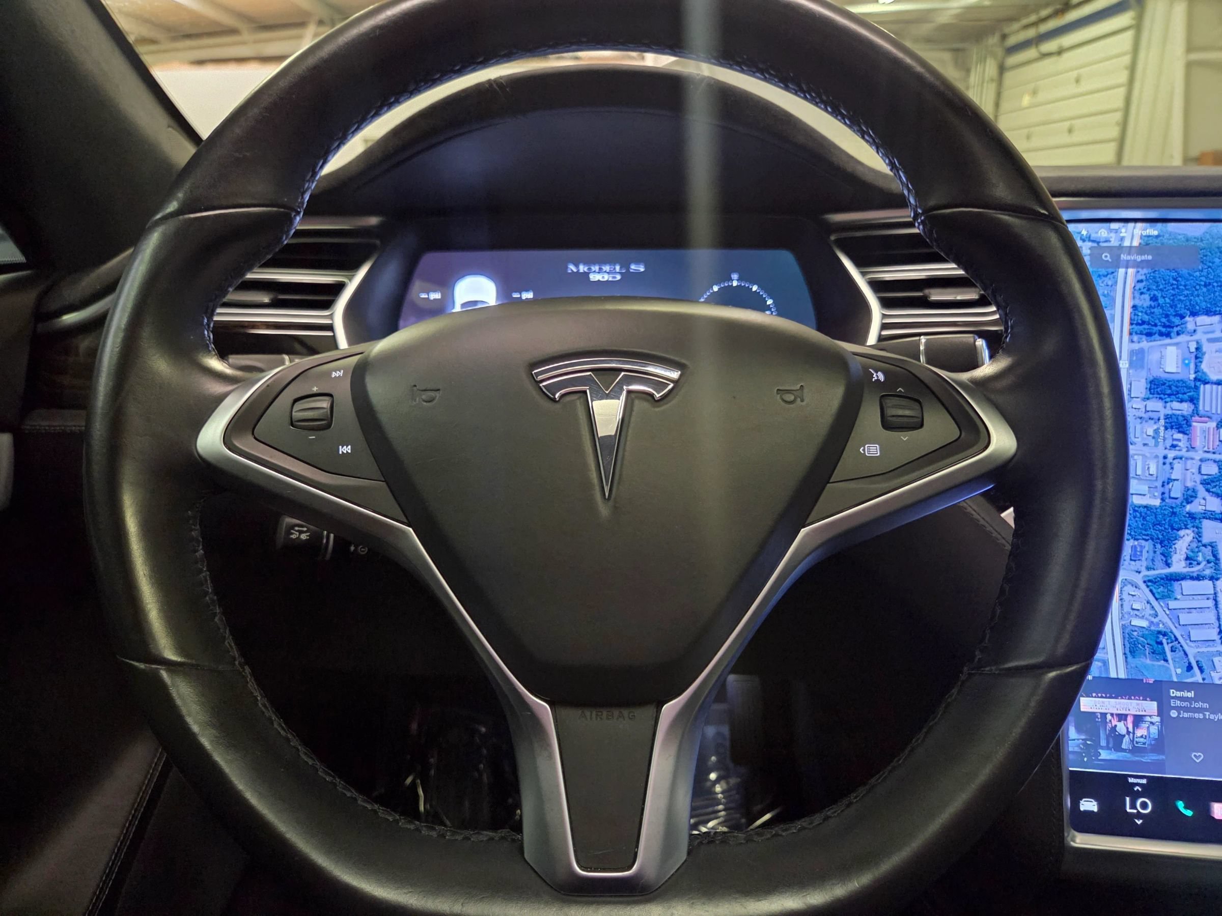 Used 2016 Tesla Model S 90D AWD/4WD image 16