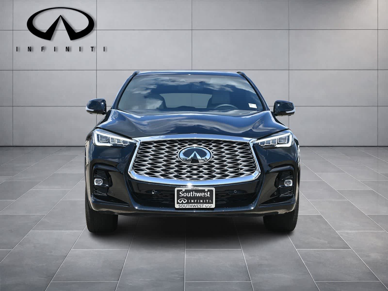 Certified 2023 INFINITI QX55 Sensory w/ Lighting Package AWD/4WD image 2