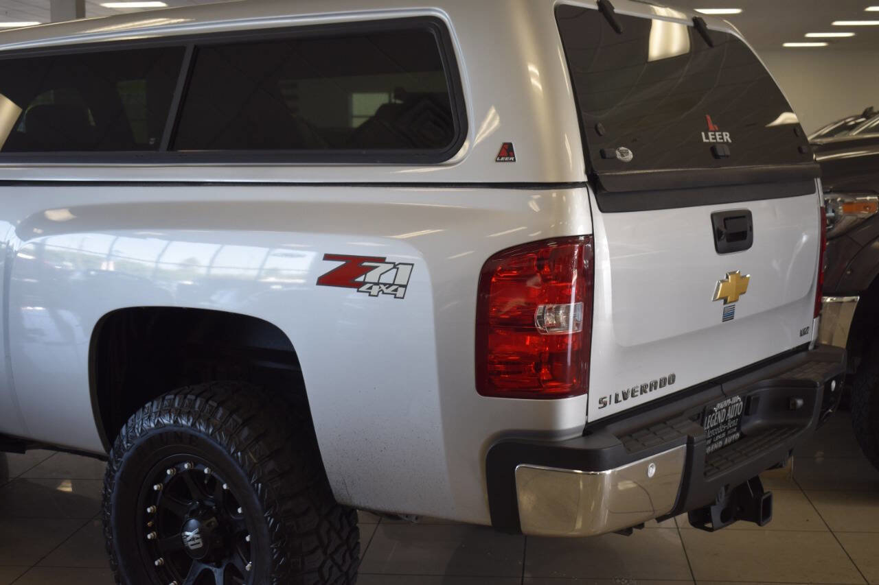 Used 2012 Chevrolet Silverado 3500 LTZ w/ LTZ Plus Package image 10