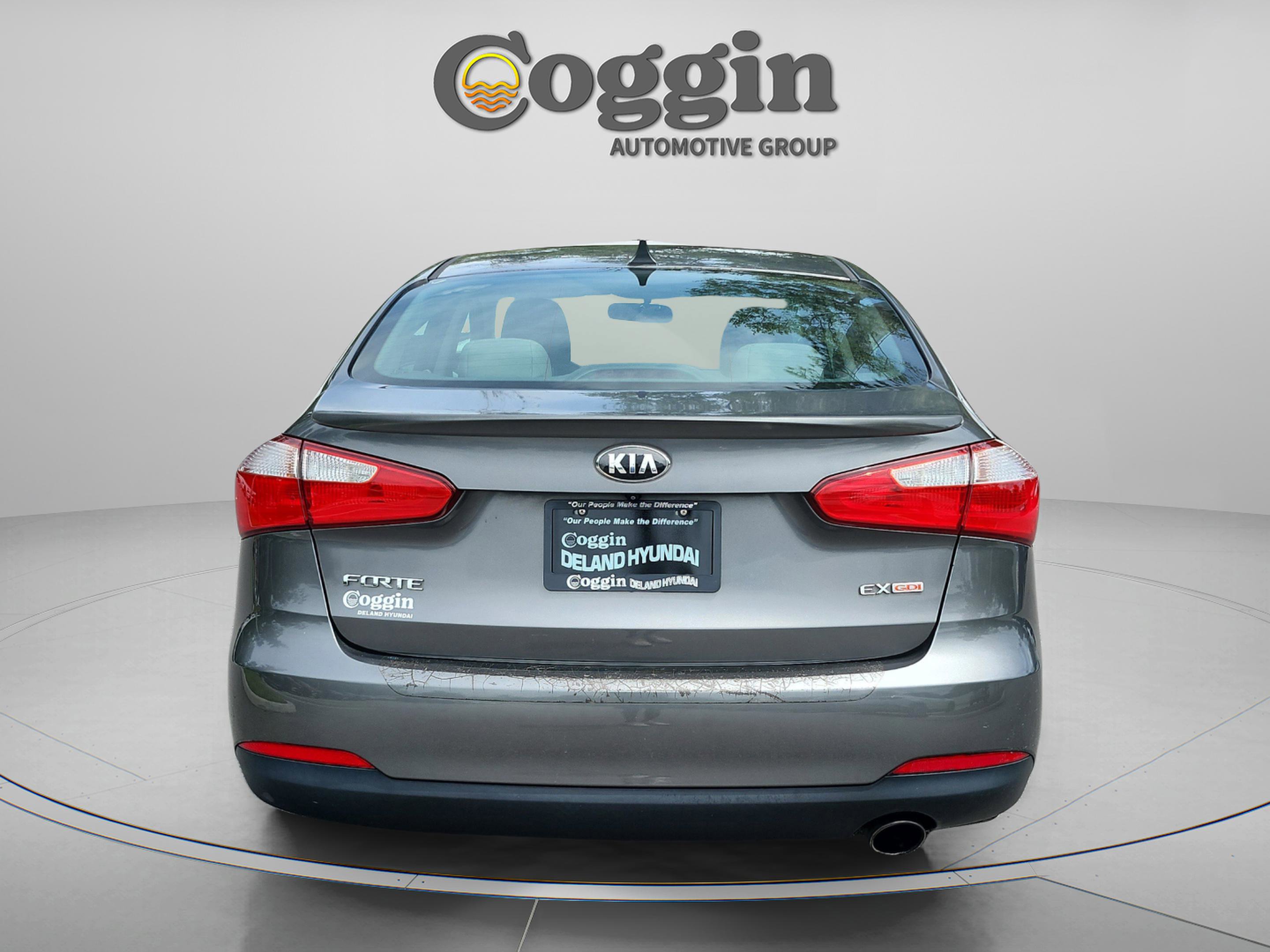 Used 2014 Kia Forte EX FWD image 4