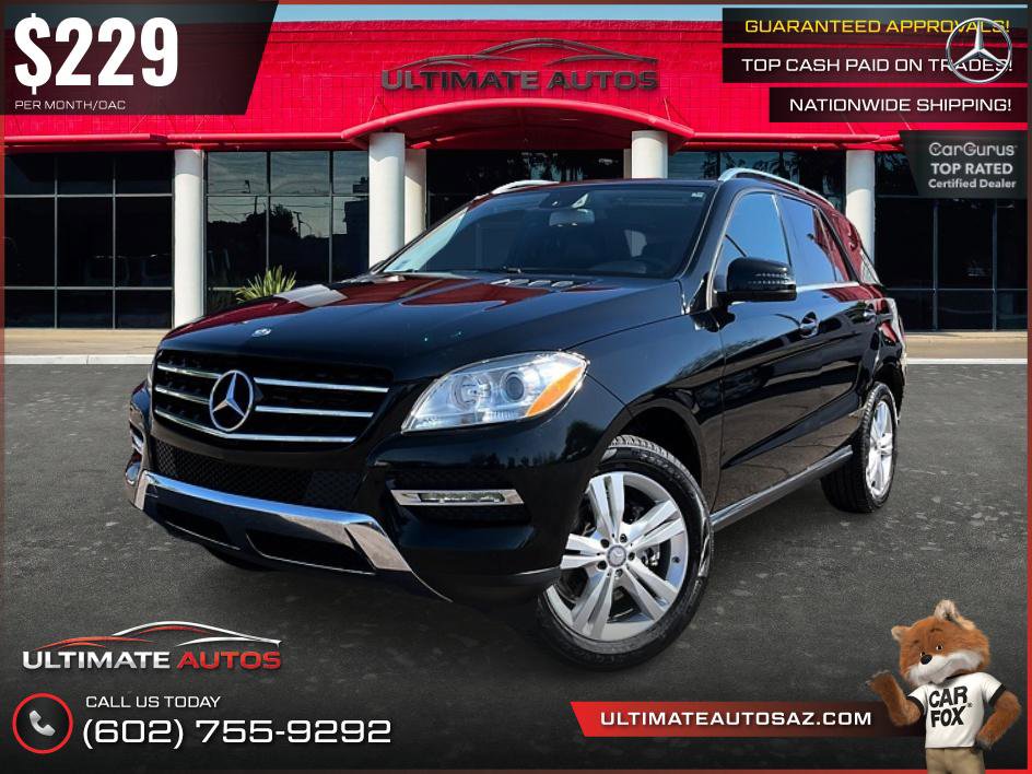 Used 2015 Mercedes-Benz ML 350 2WD image 2