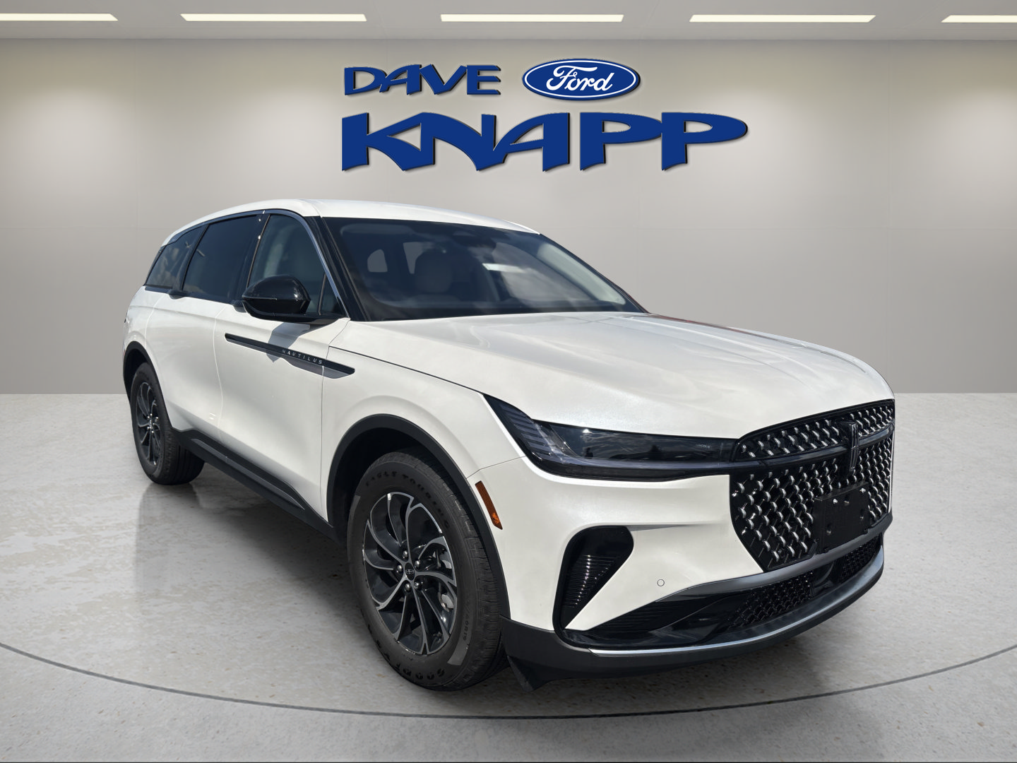 New 2026 Lincoln Nautilus Premier