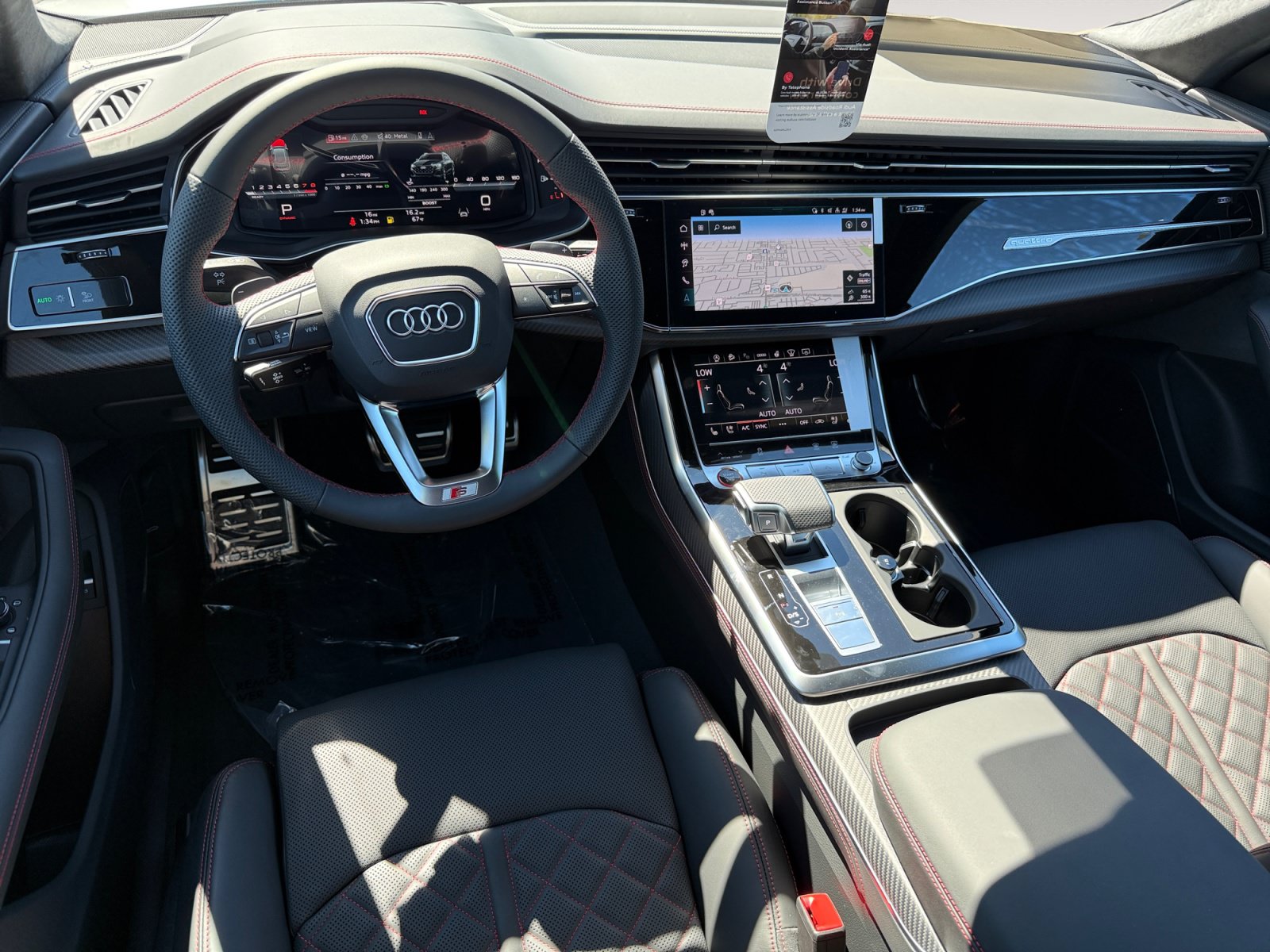 New 2026 Audi SQ8 Prestige AWD/4WD image 15