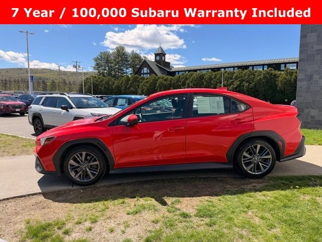Certified 2023 Subaru WRX AWD/4WD image 4
