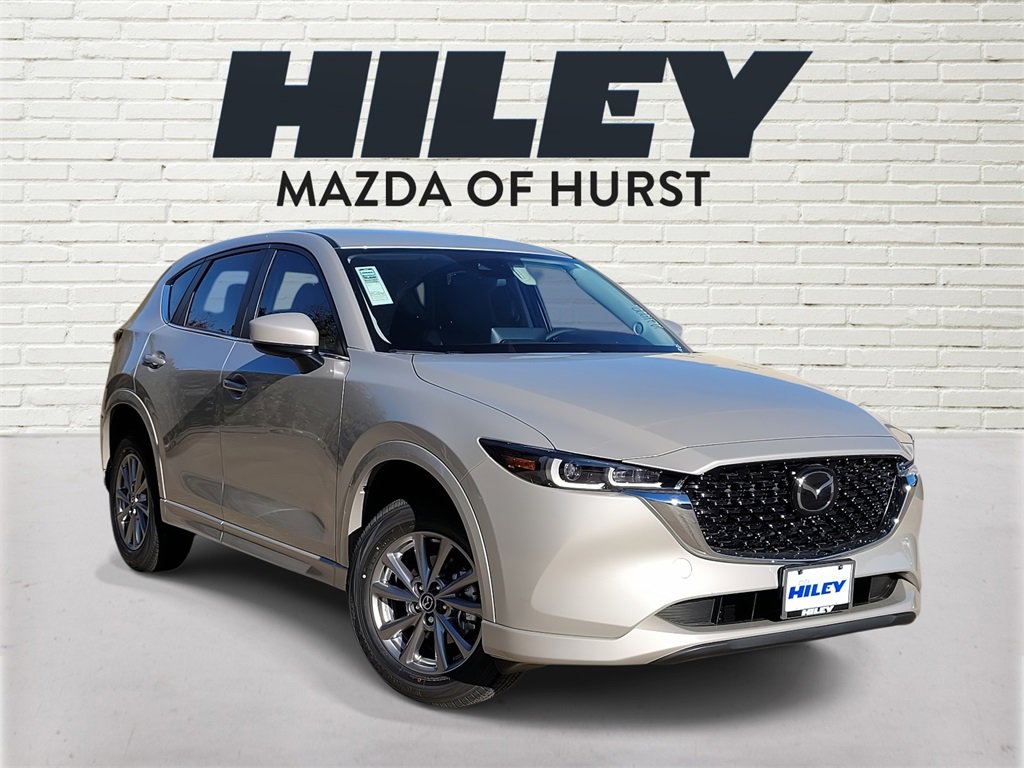 New 2025 MAZDA CX-5 AWD 2.5 S w/ Select Package