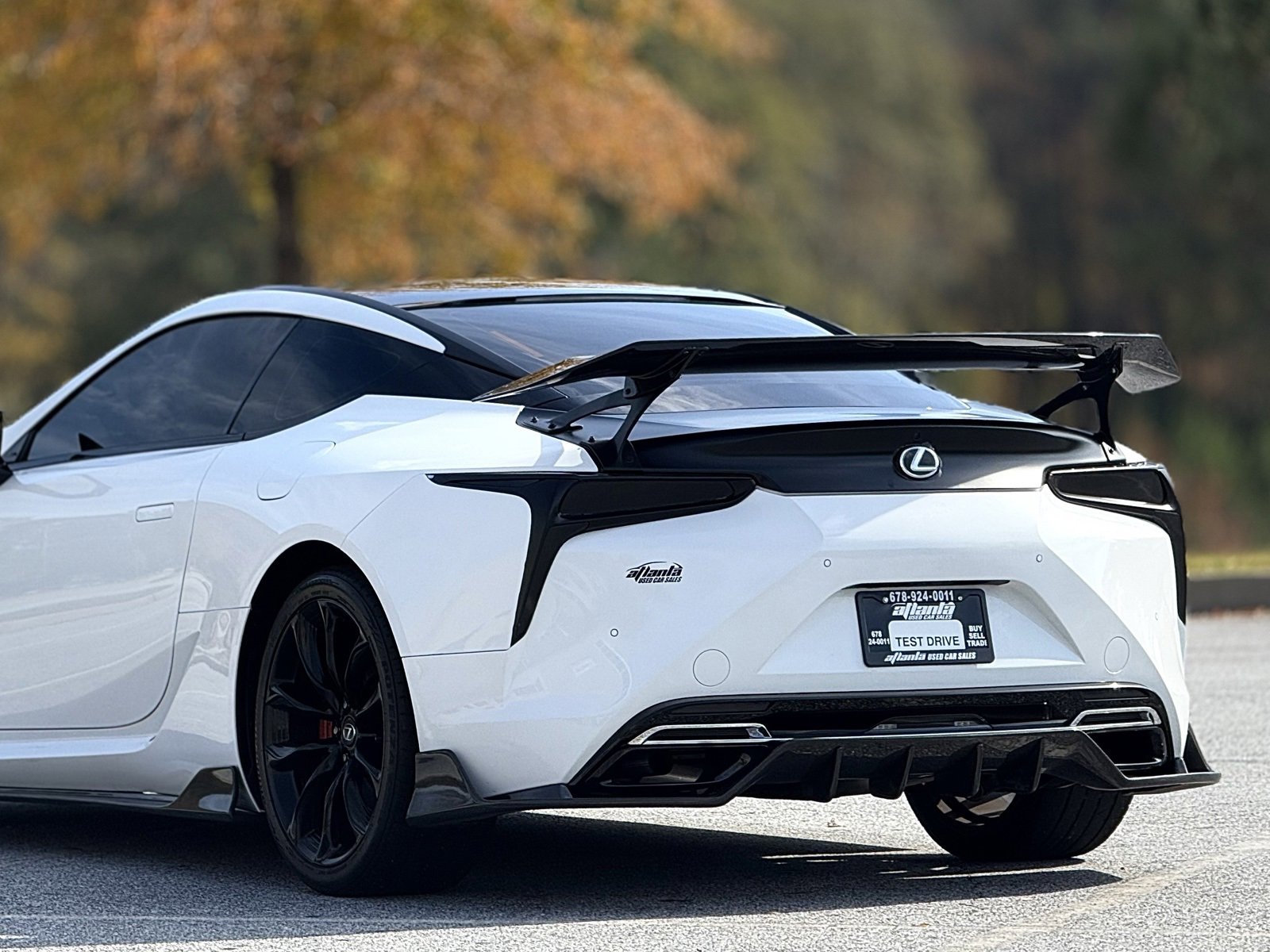 Used 2023 Lexus LC 500 Coupe w/ Sport Package image 47