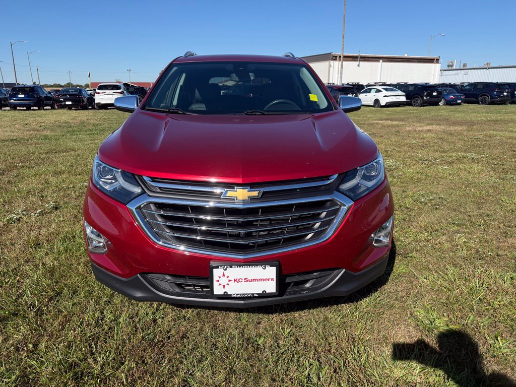 Used 2018 Chevrolet Equinox Premier AWD/4WD image 2