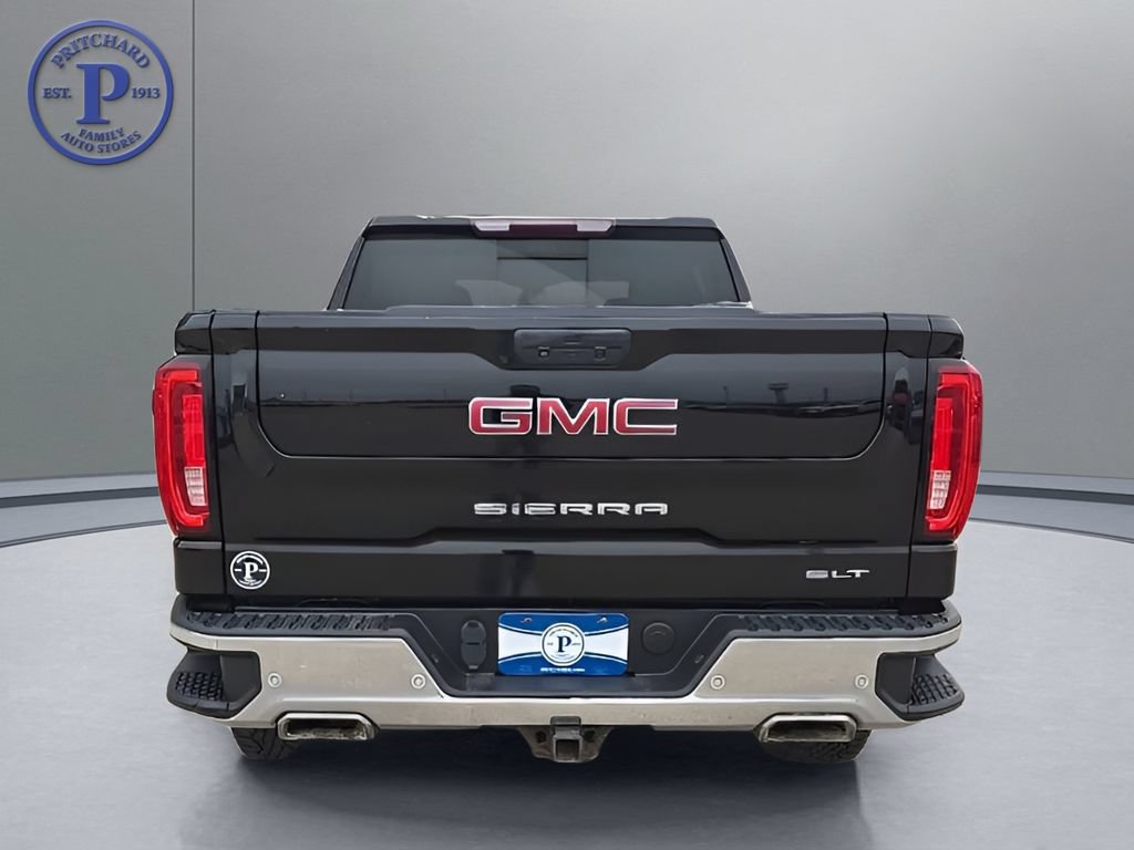 Used 2019 GMC Sierra 1500 SLT w/ SLT Premium Plus Package AWD/4WD image 6
