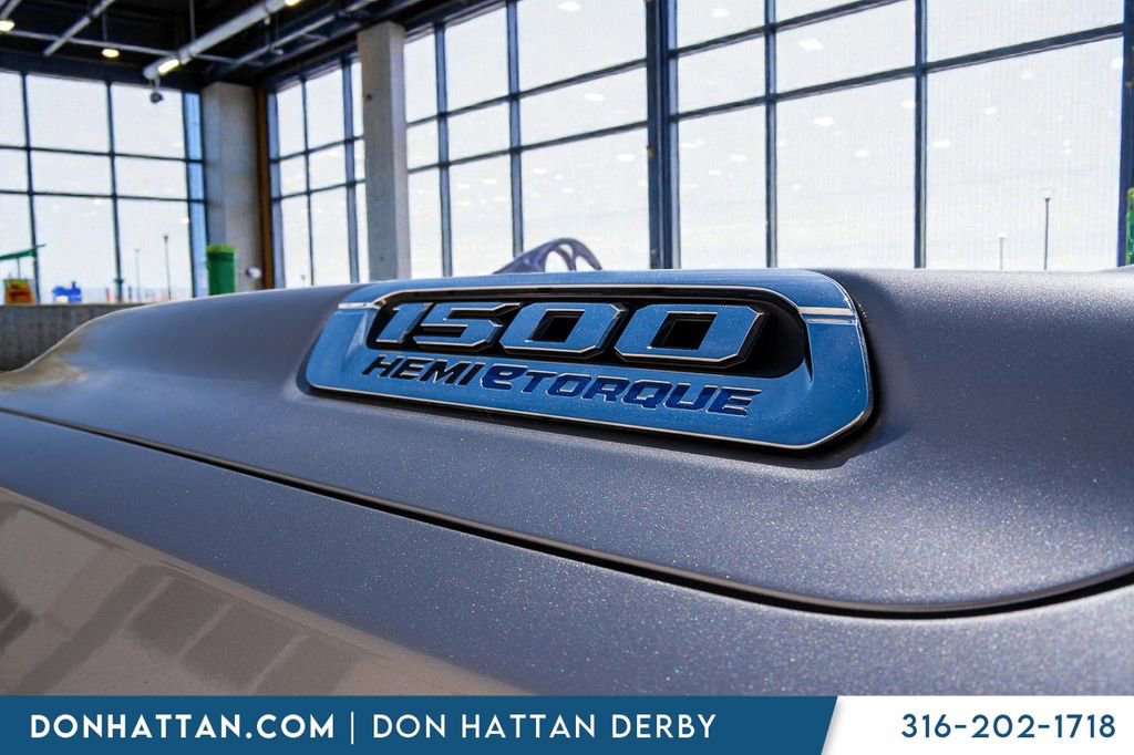Used 2022 RAM 1500 Big Horn AWD/4WD image 33