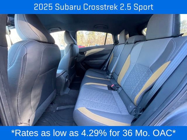 Certified 2025 Subaru Crosstrek 2.5i Sport image 19