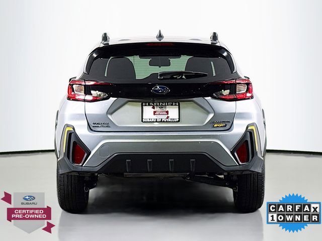 Certified 2024 Subaru Crosstrek 2.5i Sport image 6