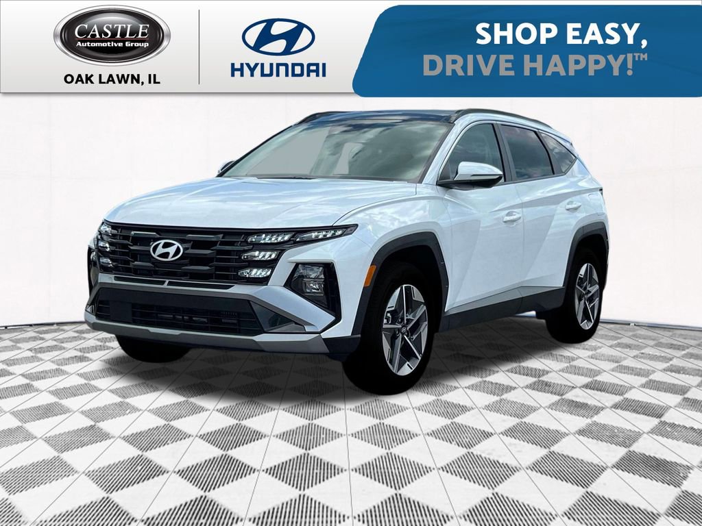 New 2025 Hyundai Tucson SEL