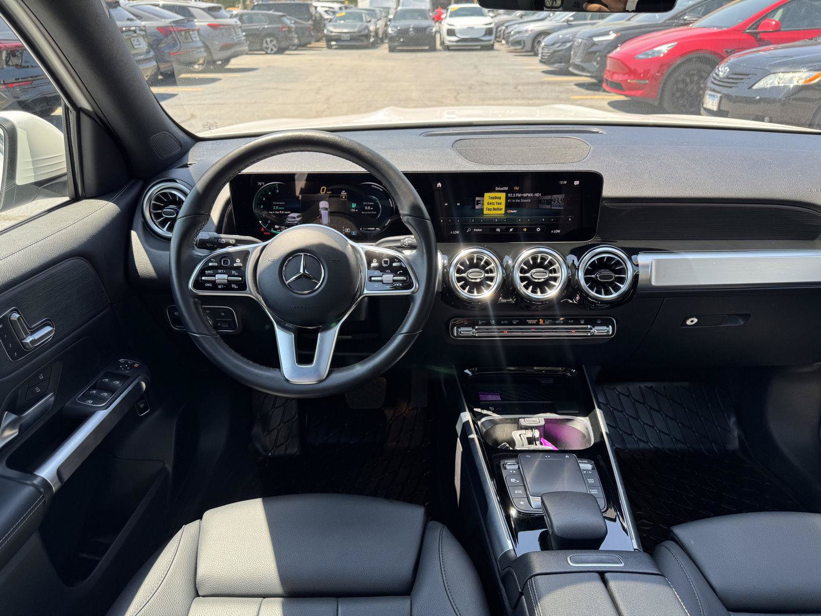 Used 2023 Mercedes-Benz EQB 350 4MATIC SUV w/ Exclusive Package image 32