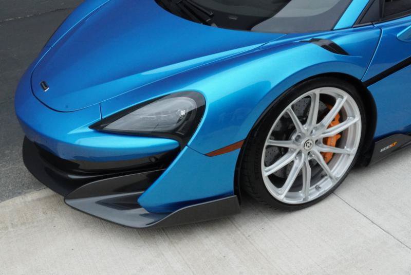 Used 2020 McLaren 600LT Spider RWD image 44