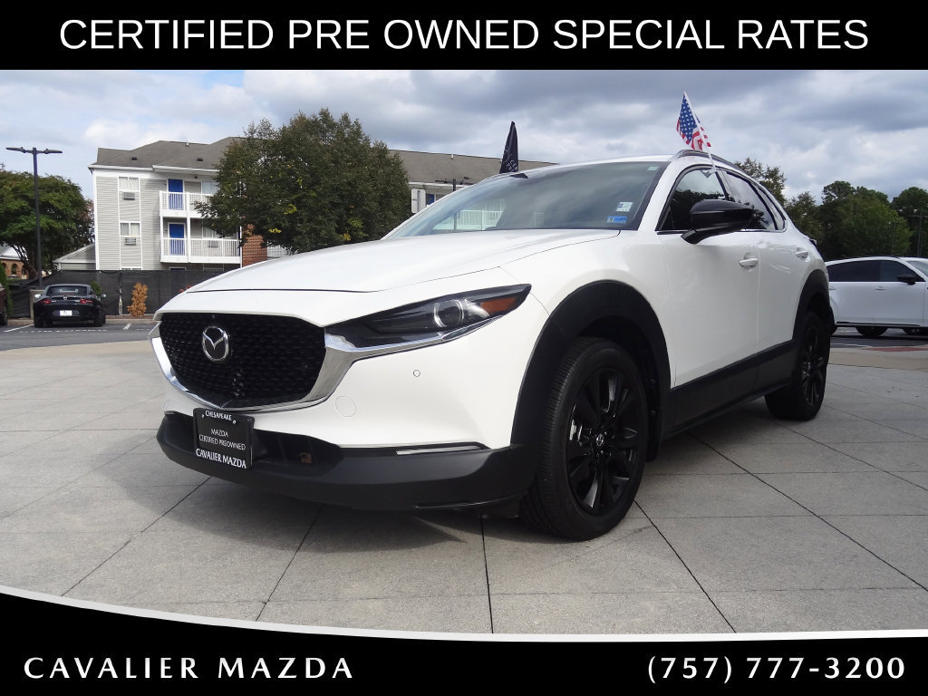 Used 2022 MAZDA CX-30 2.5 Turbo w/ Premium Plus Pkg AWD/4WD image 8