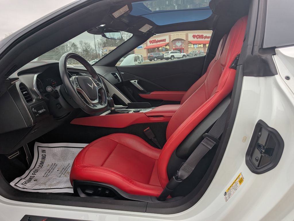 Used 2016 Chevrolet Corvette Stingray w/ 2LT Preferred Equipment Group image 11