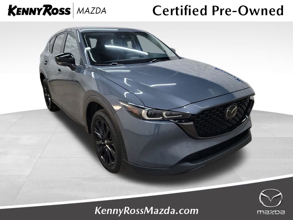Certified 2024 MAZDA CX-5 Carbon Edition