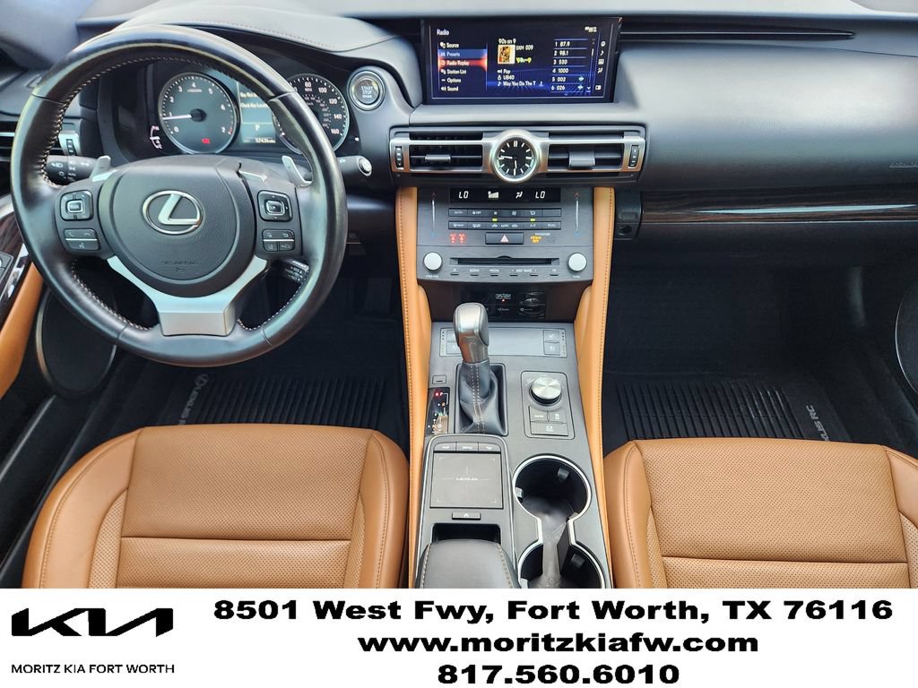 Used 2021 Lexus RC 350 RWD image 24