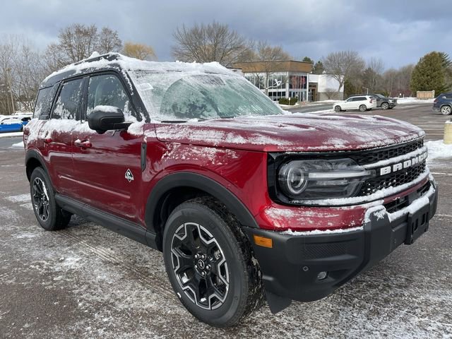 New 2025 Ford Bronco Sport Outer Banks w/ Outer Banks Tech Package+