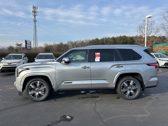 New 2026 Toyota Sequoia Capstone image 9